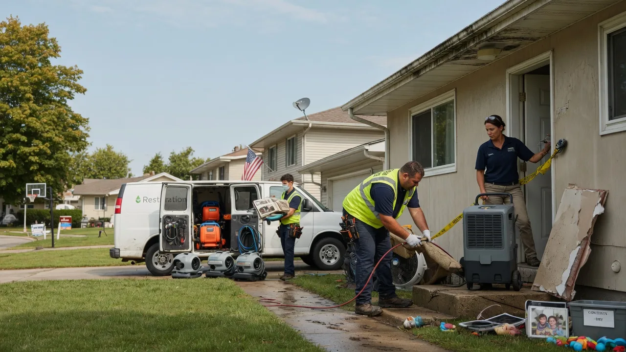 Water Damage Restoration in Springdale, WA near me